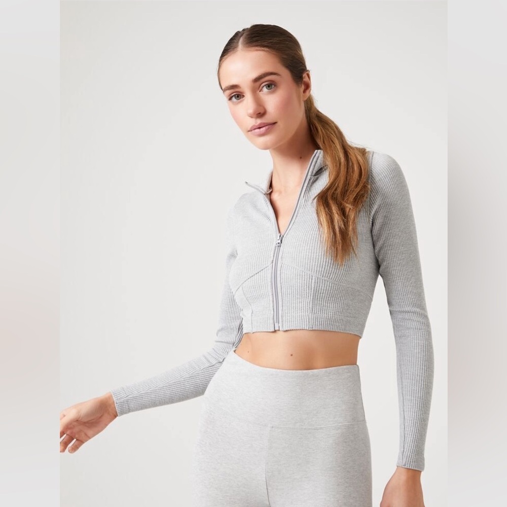 Active Seamless Bustier Jacket